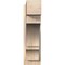Ekena Millwork Balboa Block Smooth Outlooker, Douglas Fir, 7 1/2"W x 26"D x 26"H OUT08X26X26BOA05SDF - alternate 2